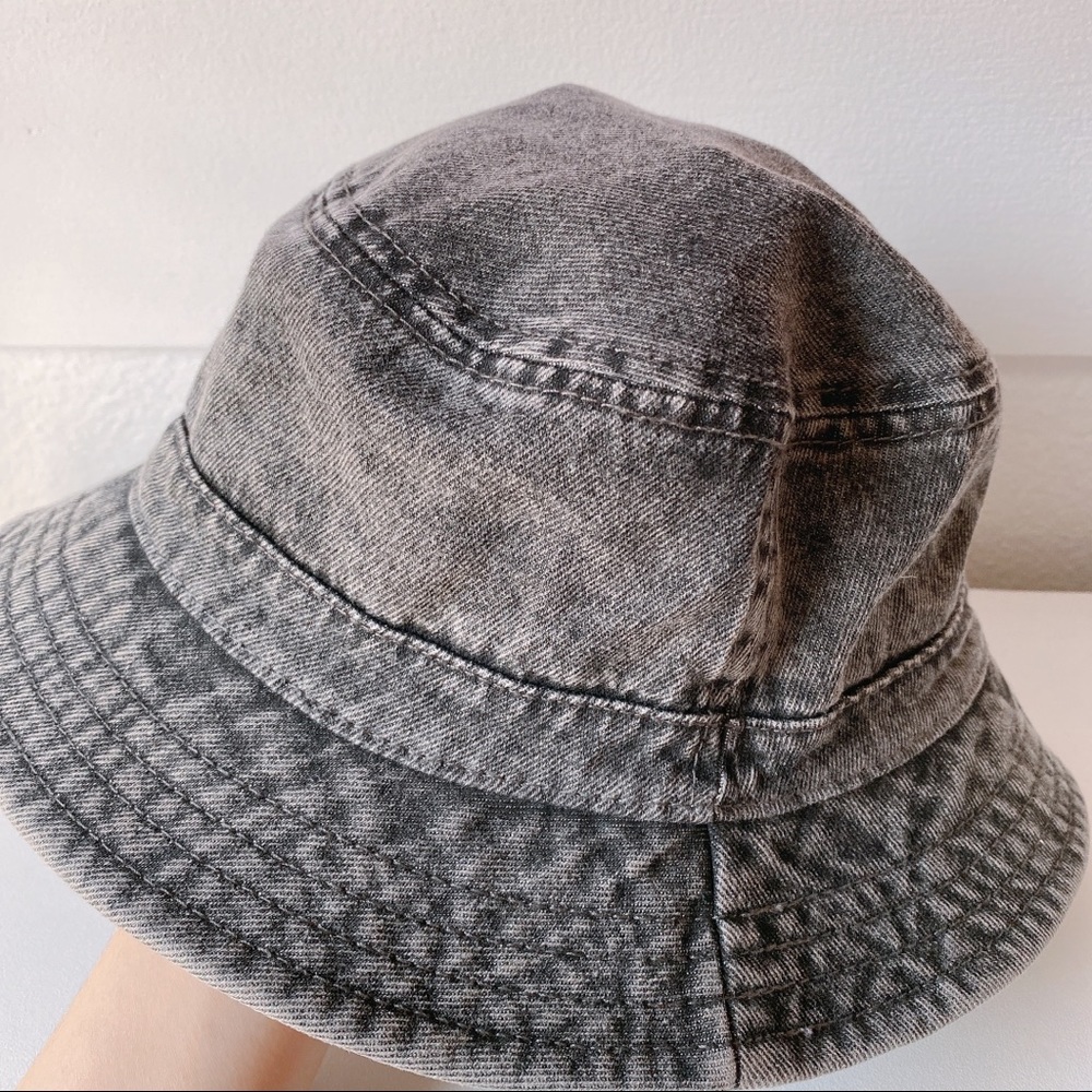 American Eagle Denim Bucket Hat